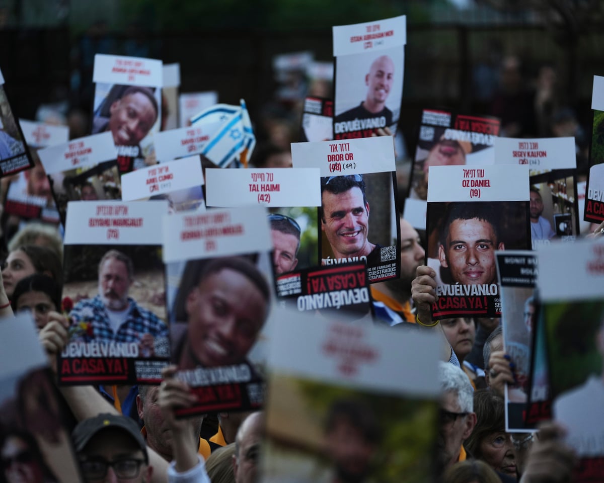 Donald Trump orders Israel to ‘immediately’ stop bombing Gaza as Hamas agrees to free hostages