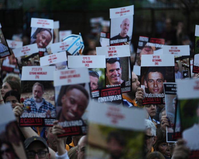 Donald Trump orders Israel to ‘immediately’ stop bombing Gaza as Hamas agrees to free hostages