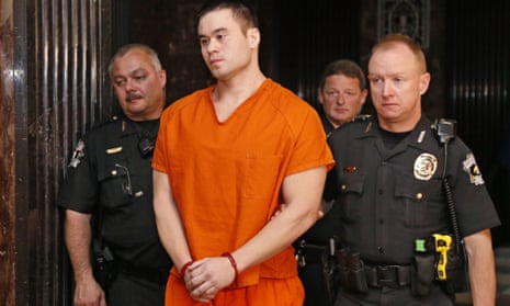 Daniel Holtzclaw: lawsuit claims police ‘covered up’ sexual