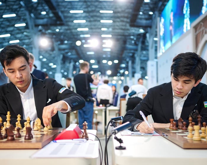 Uzbekistan dominates chess Olympiad while England’s Sivanandan, 11, sets new world age record