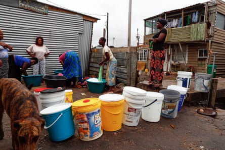 For residents of informal Cape Town settlements such as Masiphumelele, collecting drinking and washing water from a communal tap has been a daily routine for many years.