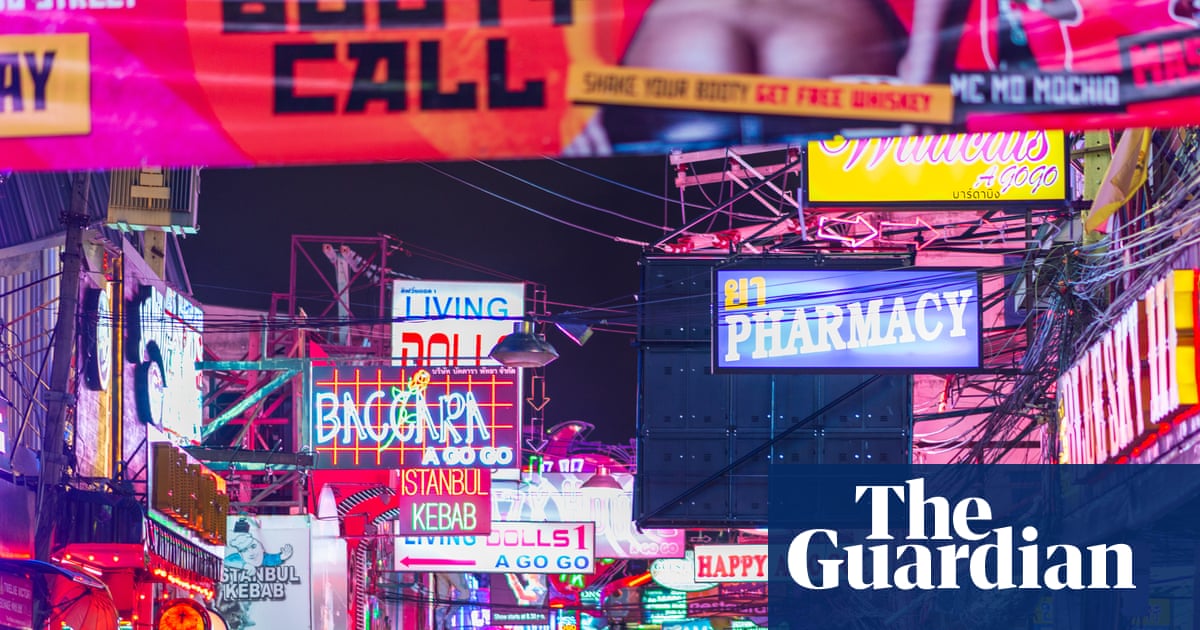 In Thailand’s sex tourism hub, bright lights flash, loud music blares – and underage girls are exploited