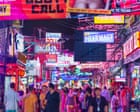 In Thailand’s sex tourism hub, bright lights flash, loud music blares – and underage girls are exploited
