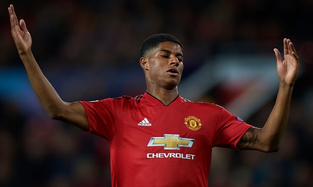 Marcus Rashford gave no sense of being part of a cohesive unit against Valencia.