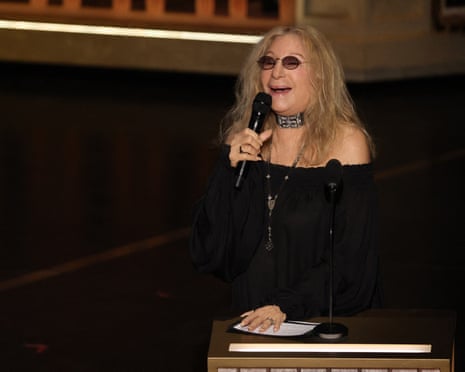 Barbra Streisand | The Guardian