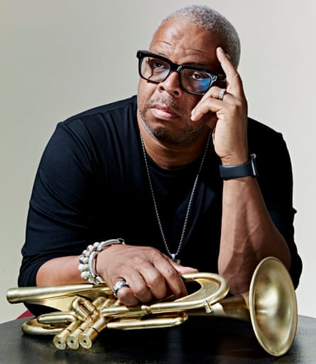 Toot sweet … Terence Blanchard.