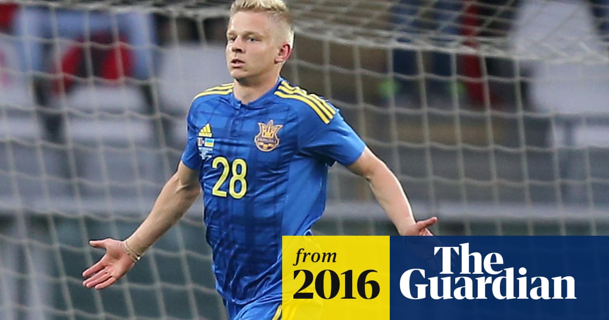 Manchester City Sign Midfielder Oleksandr Zinchenko From Ufa Football The Guardian