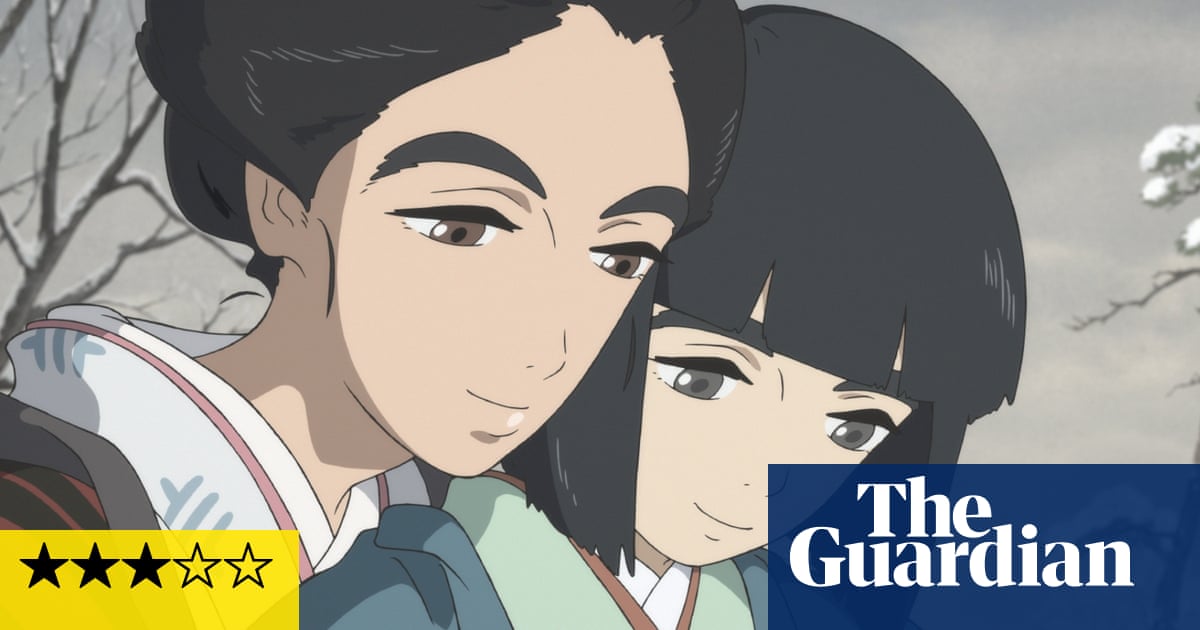 Miss Hokusai Review Artist Anime Blends The Sentimental Erotic And Strange Animation In Film The Guardian