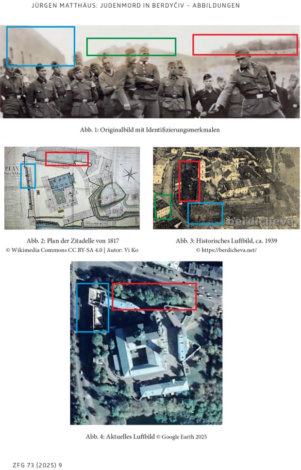 Pictures of the image and maps of the location where the picture was taken