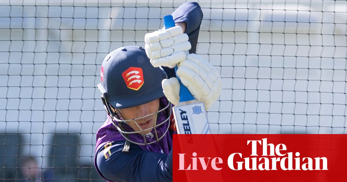 Surrey v Essex, Yorkshire v Sussex, and more: county cricket, day one – live