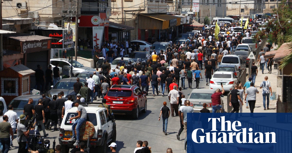 Four Palestinians killed during Israeli police raid in Jenin