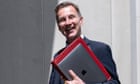 Jeremy Hunt’s tax cut plans to face IMF scrutiny next month