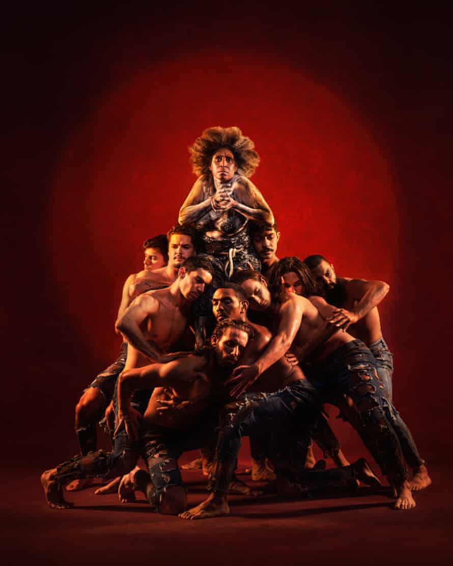 Bangarra Dance Theater and the Sydney Theater Company co-production Wudjang: Not the Past