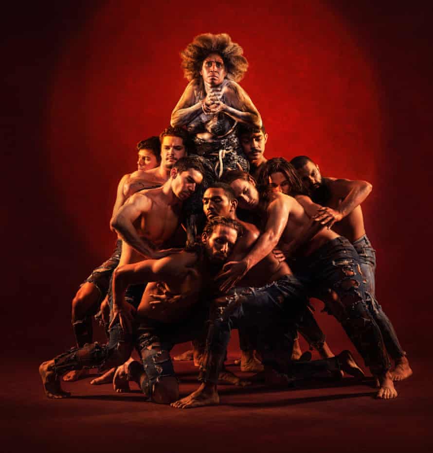 New work from Bangarra Dance Theater, Wudjang