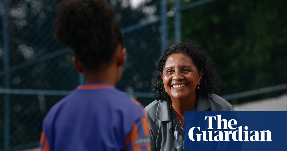 Iconic Brazilian coach Dilma Mendes: Police would arrest me for playing football'