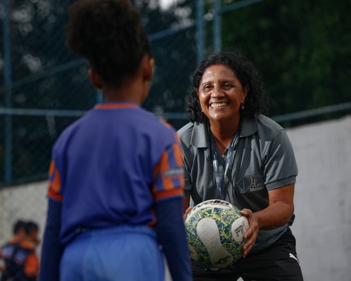 Iconic Brazilian coach Dilma Mendes: ‘Police would arrest me for playing football’