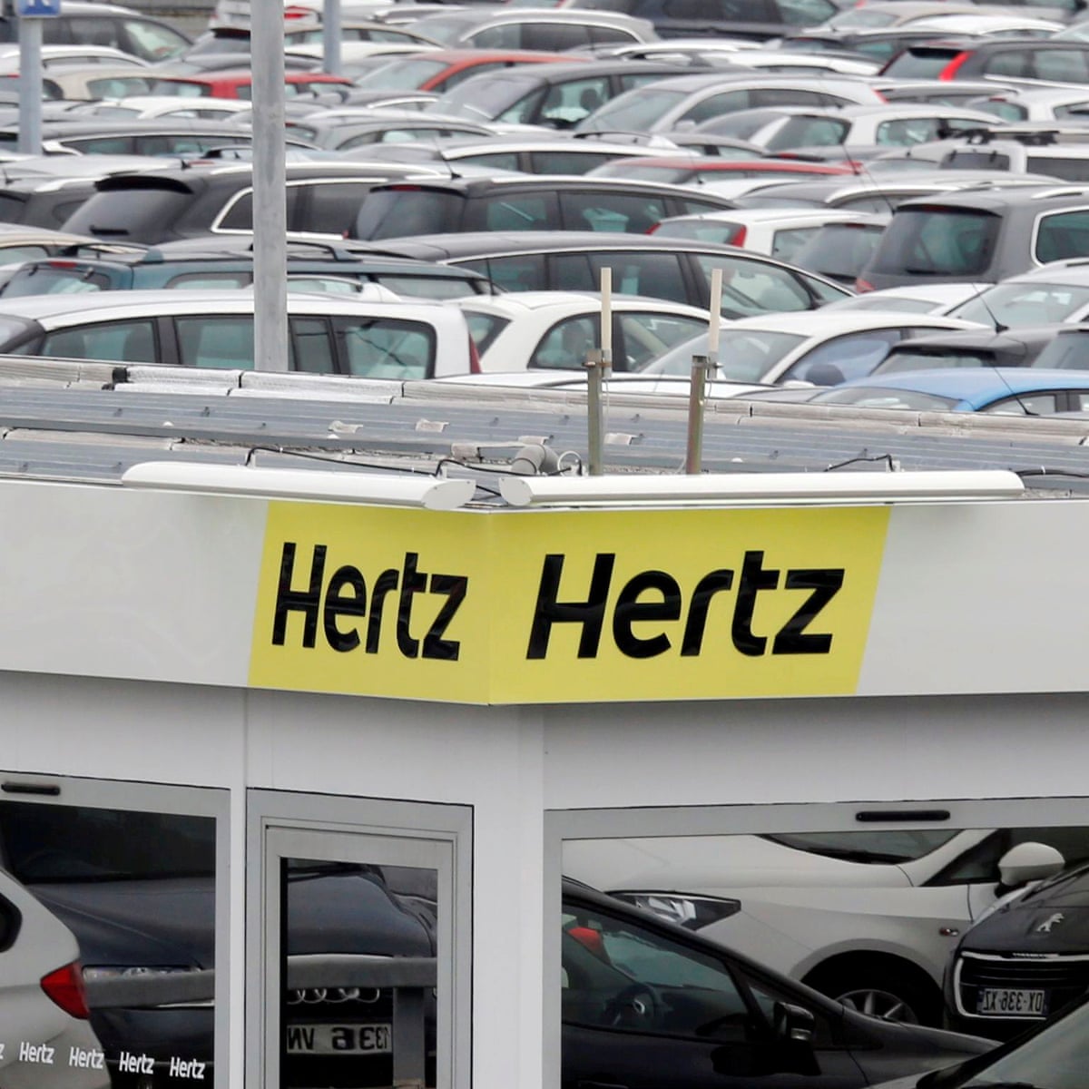 Car Rental Firm Hertz Files For Bankruptcy Protection In Us Chapter 11 Corporate Bankruptcies The Guardian