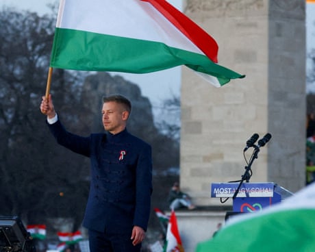 Who is Péter Magyar, the man leading the polls as Hungary prepares for election?