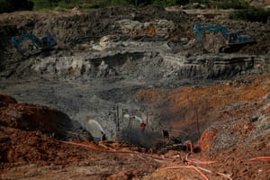 Authorities have cracked down on the tin industry from time to time, particularly illegal mining, and remaining land reserves are often hard to access or require heavy machinery to exploit