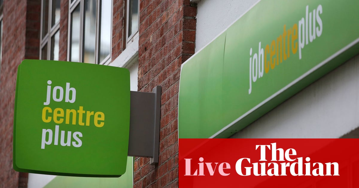 UK redundancies hit record high as Covid-19 pushes unemployment up - business live