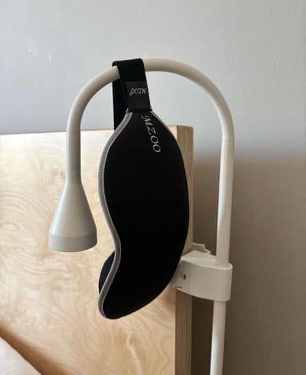 This $30 sleep mask helps me nap anytime, anywhere | Sleep | The Guardian
