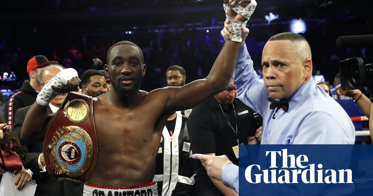 Nobody has ever done that to me: Kell Brook well beaten by Terence Crawford