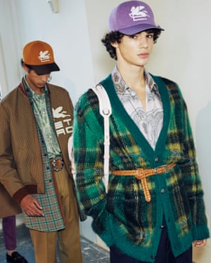 Etro backstage