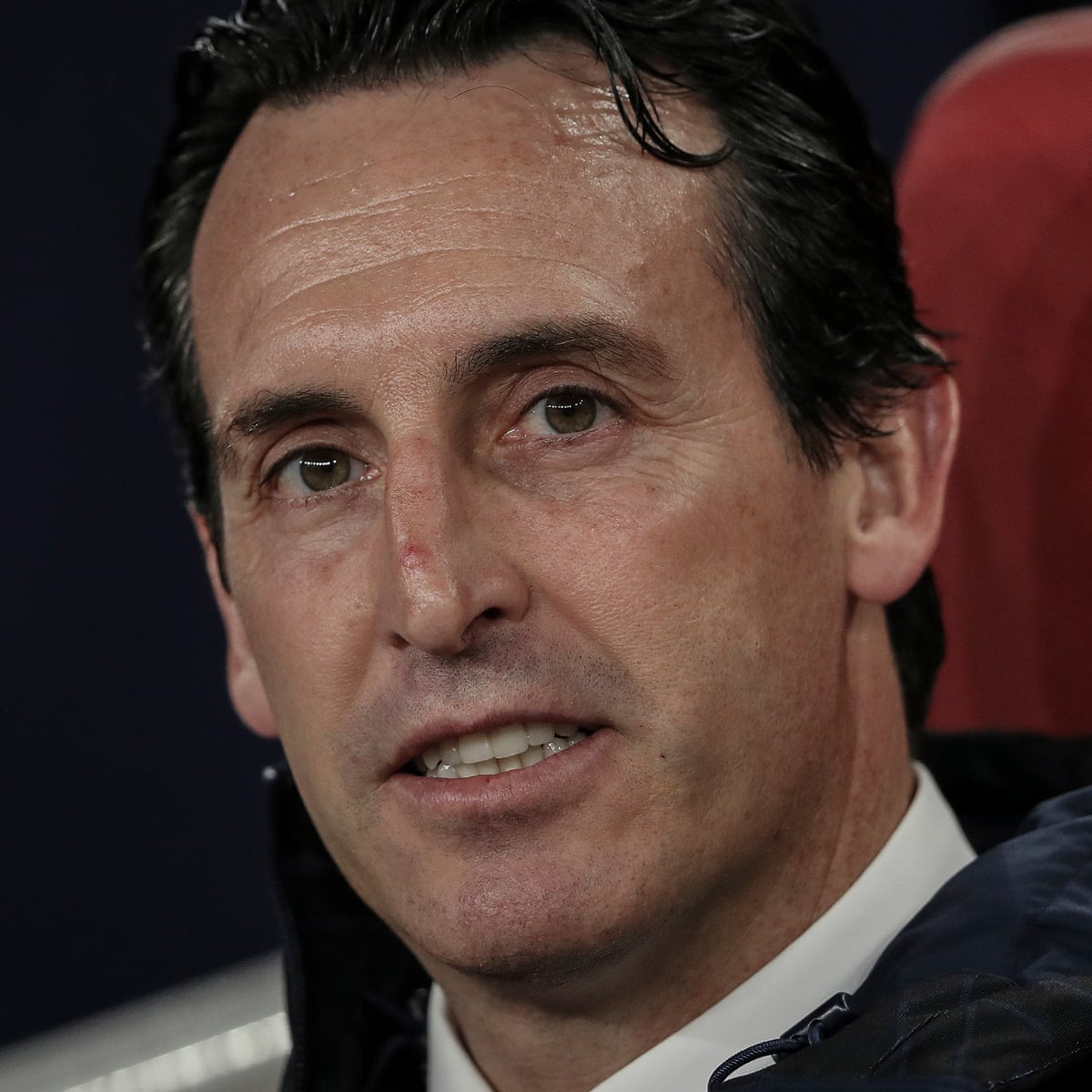 Unai Emery Arsenal Couldn T Protect Me Truth Is I Felt Alone Unai Emery The Guardian