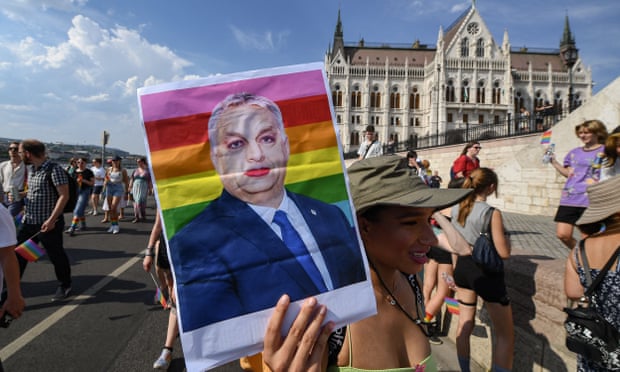 Desfile del Orgullo Gay de Budapest