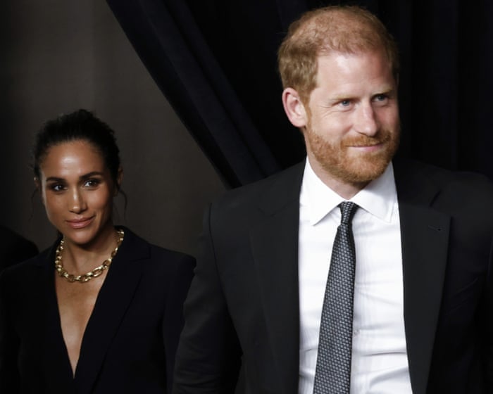 Harry and Meghan join AI pioneers in call for ban on superintelligent systems