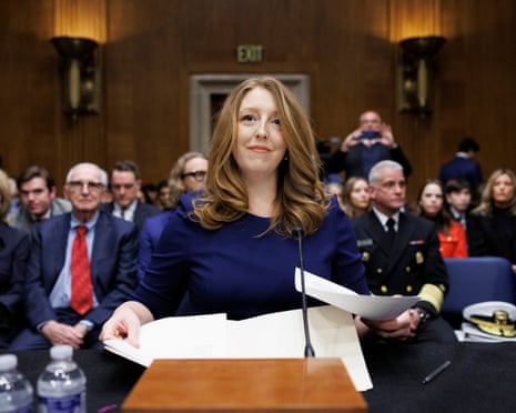 Casey Means before the Senate health, labor and pensions committee.