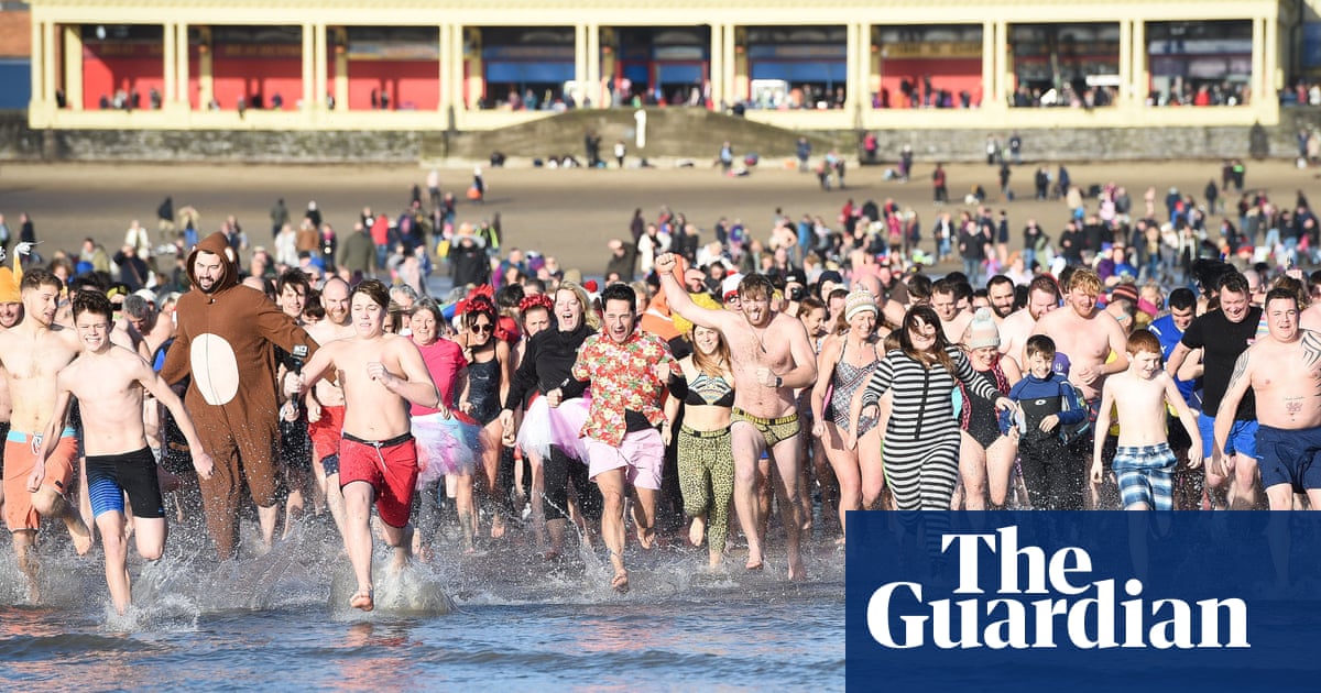 New year's day swims New Year's Day swims around the world – in pictures | Life and style