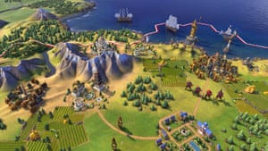 Civilization VI, latest version of the game.