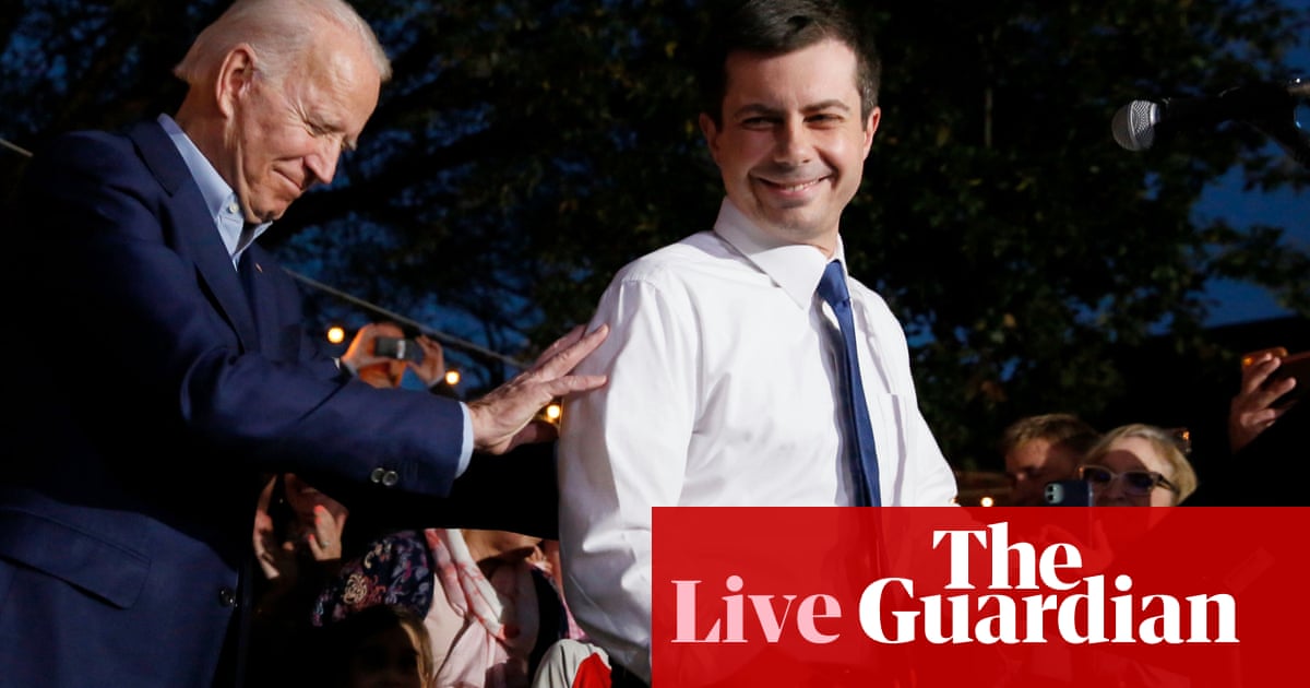 Pete Buttigieg Endorses Joe Biden At Dallas Rally As It