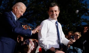 Pete Buttigieg Endorses Joe Biden At Dallas Rally As It Happened Us News The Guardian