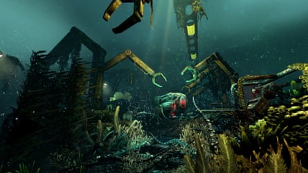 Deep sea scares … Soma.