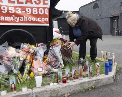 No arrests or suspects in mass shooting at toddler's birthday party in California | California | The Guardian