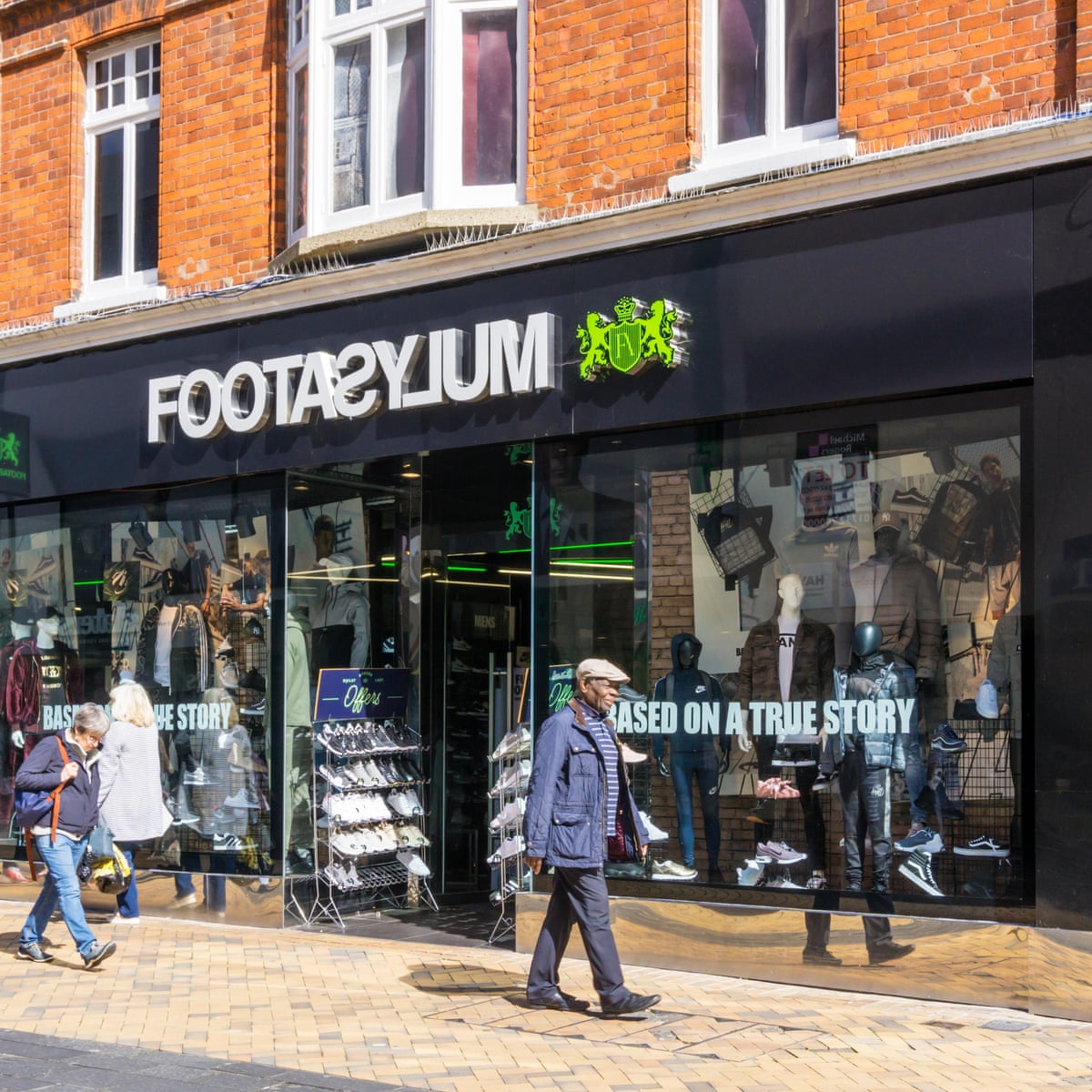 jd sports furious as regulator orders it to sell footasylum jd sports fashion the guardian jd sports furious as regulator orders it to sell footasylum jd sports fashion the guardian