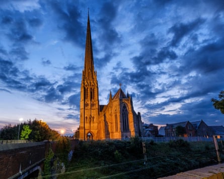 St Walburge’s church, Preston