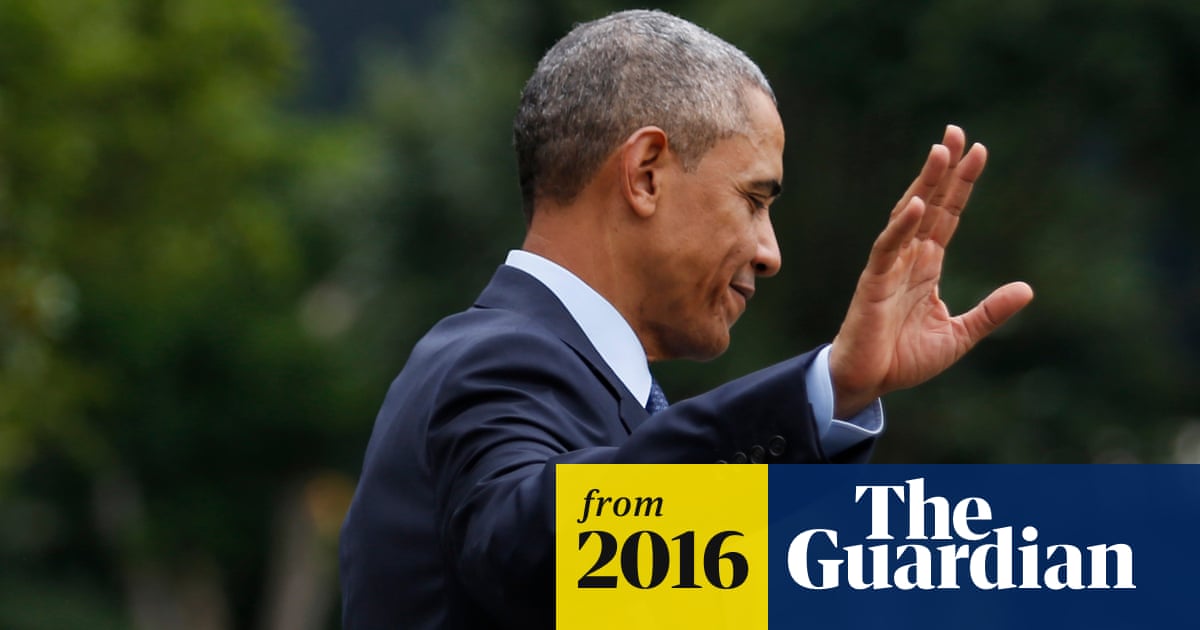 Yes, he tried: what will Barack Obama's legacy be?