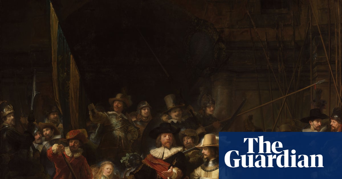 Dog in Rembrandt’s The Night Watch was ‘copied from lesser-known artist’
