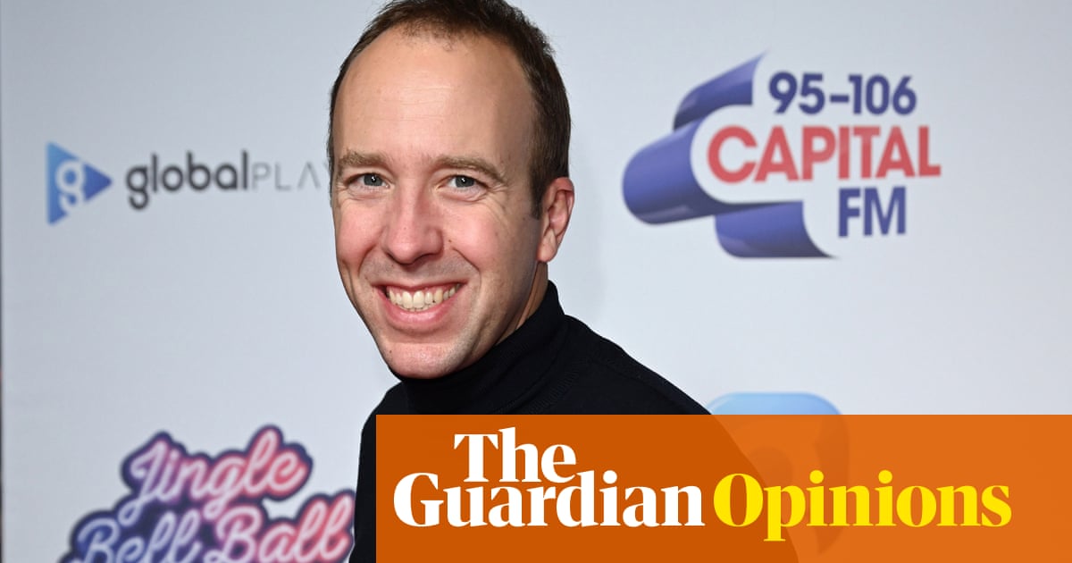 Why is Matt Hancock back in the limelight? Because penance is just a word these days