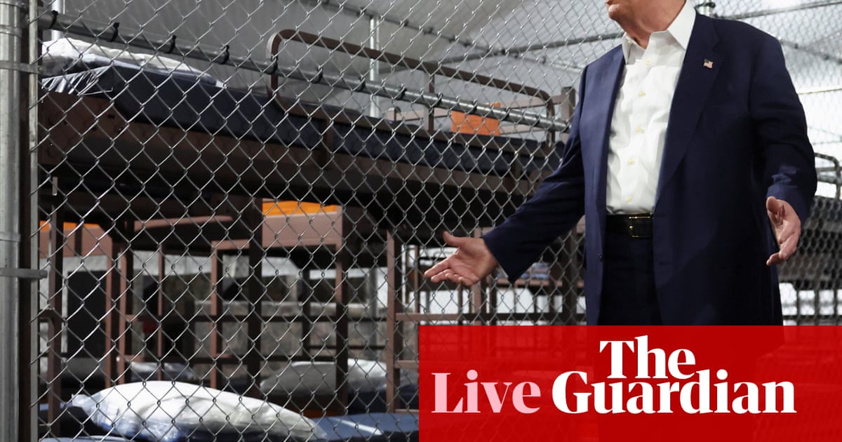 Trump's sweeping tax cut and spending bill heads to House US politics live