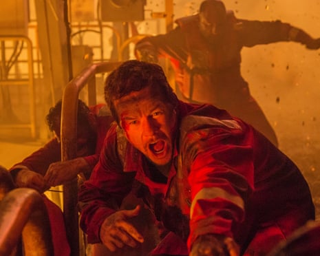 Deepwater Horizon, film still 2016