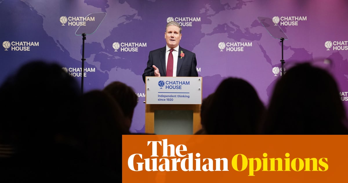 The Guardian view on Sir Keir Starmer’s speech: it won’t end the divisions in Labour | Editorial