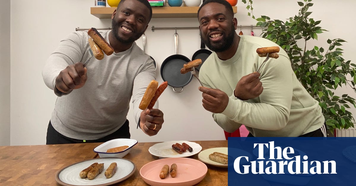 The best (and worst) supermarket vegan sausages – tested by Original Flava’s McAnuff brothers