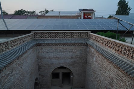Zhuangshang Village, Shanxi Province.