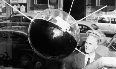 sputnik in shop window