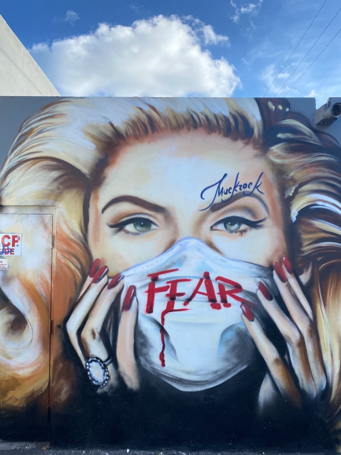 It Feels Like Wartime How Street Artists Are Responding To