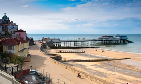 The Victorian seaside resort of Cromer is well placed for exploring the Norfolk Coast Path.